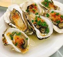 Clam and Chinese Broccoli Soup