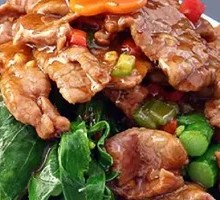 Stir-fried Beef with Chinese Broccoli