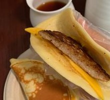 Pork Fillet Hot Pancake