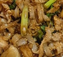 Stir-fried Fish Dumpling