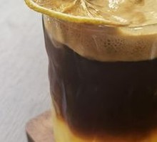 Lemon Sparkling Americano
