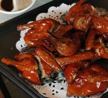 Braised Squab with Soy Sauce