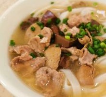 Eight-Blade Soup Rice Noodles