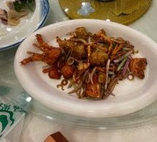 Scallion-Braised Lobster