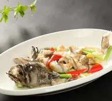 Tiger Grouper Stir-Fried with Balls