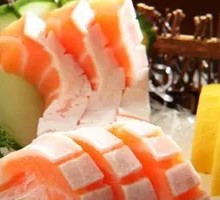 Salmon Sashimi