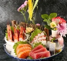 Five-Slice Sashimi Platter