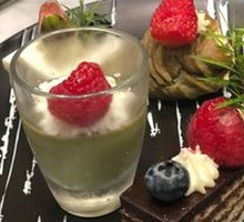 Matcha Pudding