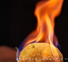 Flaming Ice Cream