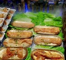 Korean Marinated Pork Belly