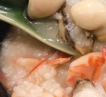 Abalone and Prawn Congee