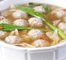 Handmade Dumpling Soup