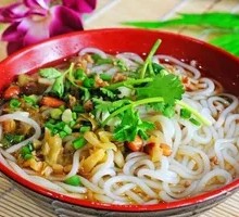 Bamboo Shoot Noodles