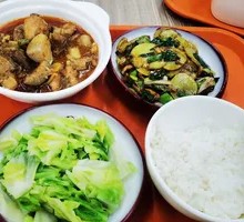 Stir-Fried Napa Cabbage