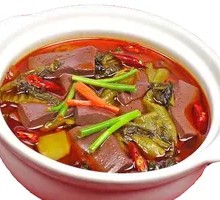 Sour Cabbage Blood Curd