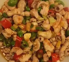 Spicy Intestine Stir-fry