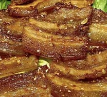 Lettuce Wrapped Pork Belly