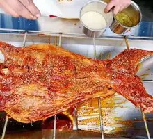 Roast Whole Lamb