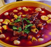 Bamboo Shoot and Taro Chicken