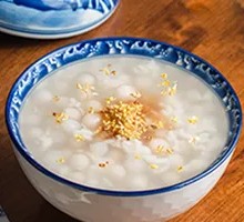 Osmanthus Glutinous Rice Balls with Fermented Rice Wine