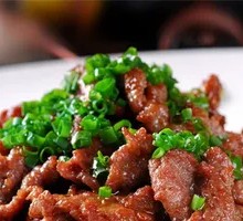 Scallion Beef Stir-fry