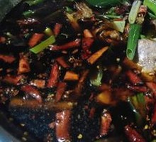 Sichuan-Style Rabbit in Boiling Sauce