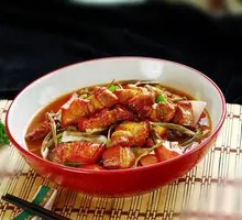 Dry Cowpea Braised Pork