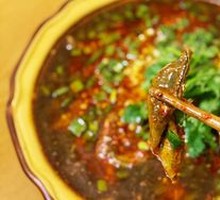 Sichuan-style Boiled Eel