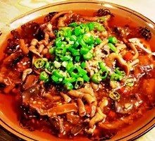 Double Pepper Duck Offal