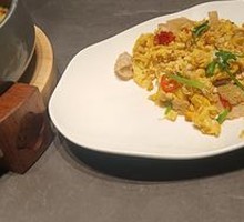 Bamboo Tripe and Egg Stir-fry