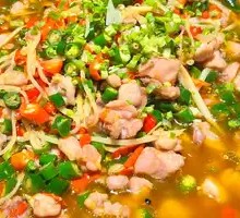 Pickled Pepper Rabbit