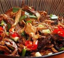 Firewood Braised Pork Belly