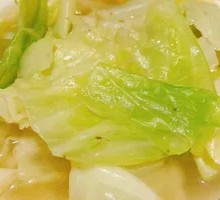 Blanched Cabbage