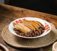Salty Braised Pork Belly