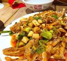 Spicy Ear Slice Salad