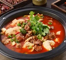 Tofu and Beef Brisket