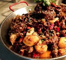 Home-style Spare Ribs