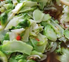 Cold-Mixed Cabbage Salad