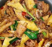 Bamboo Shoots Braised Chicken