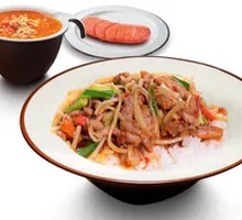 Sour Spicy Ginger Duck Rice