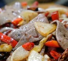 Spicy Beef Liver