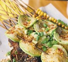 Roasted Three-Month Gourd