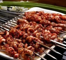 Pig Penis Skewers