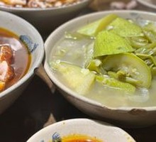 Chicken Soup with Tender Vegetables