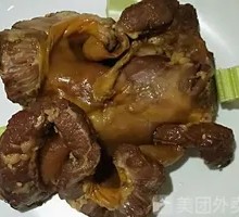 Braised Liver and Pork