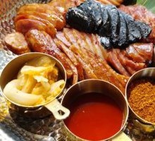 Mixed Sausage Platter