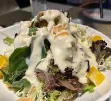 Fresh Fruit Ice Plant Salad