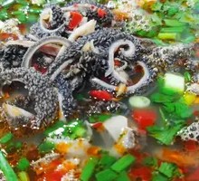 Pickled Pepper Lamb Offal Rice Noodles