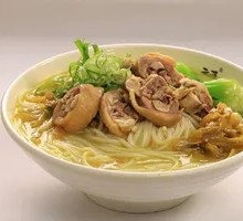 Clear Soup Chicken Rice Noodles