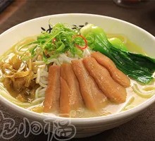 Clear Soup Beef Tripe Noodles